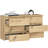 Eron Particle Board Rectangle Storage Unit Accent Chest
