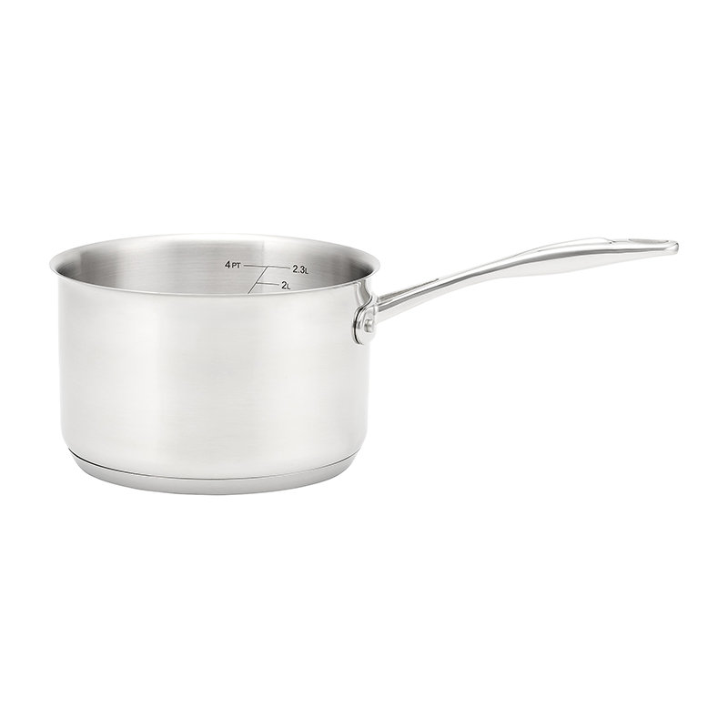 Profile Stainless Steel (18/10) Saucepan, 18cm