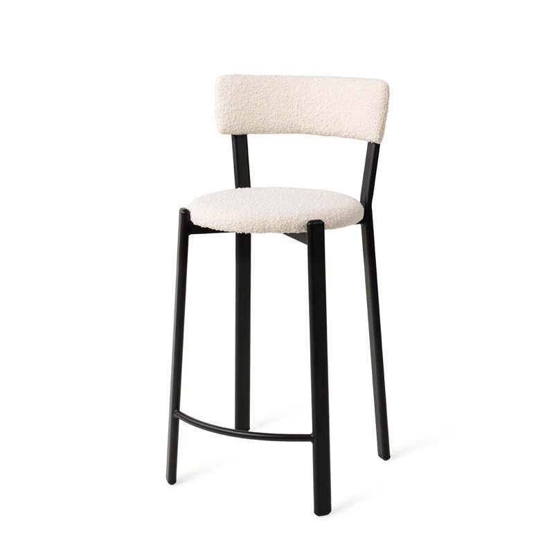 Obu Very Dromedary Bar Stool - (L), Cream, 65cm