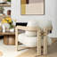 Armstrong Mango Wood Coffee Table, Brown
