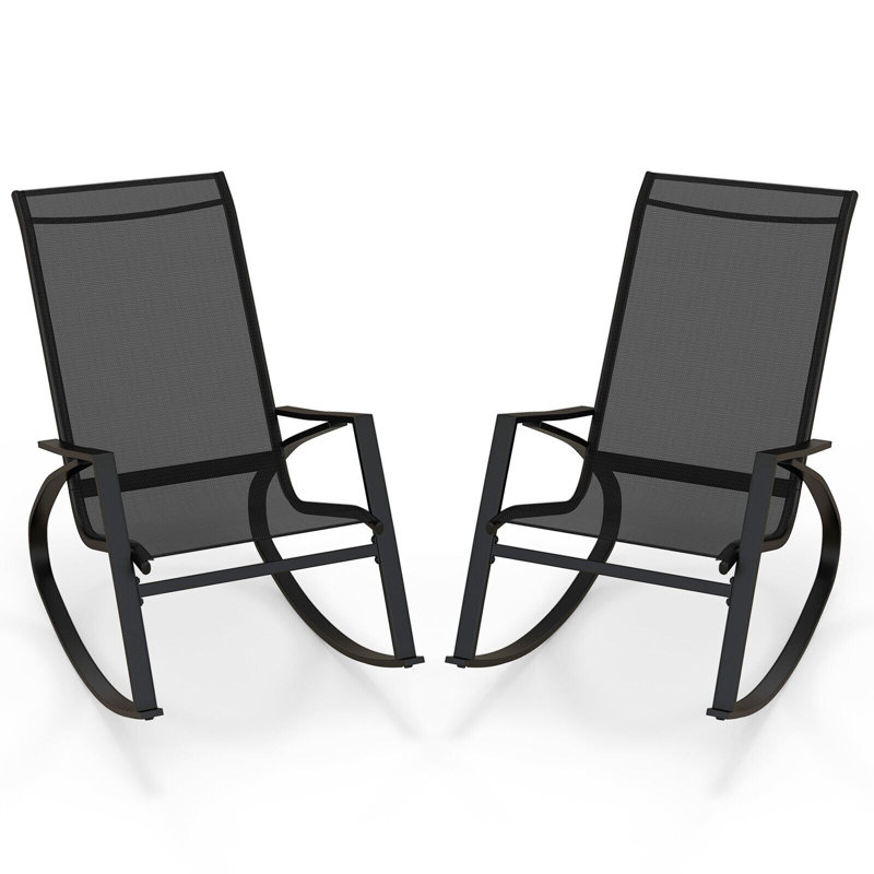 Outdoor Chair, Black