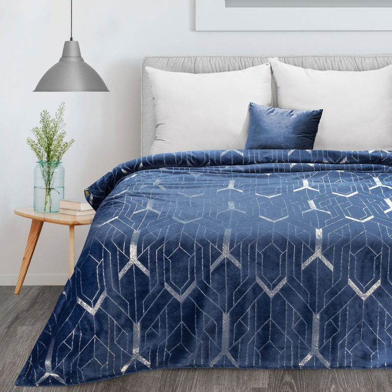 Bedspread, Blue