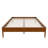 Solid Woood Platform Bed Frame-289577211-289577208