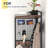 ‎Engineered Wood Over-the-Door 11 - Hook Coat Rack