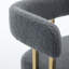 Tabouret de comptoir rembourré (ensemble de 2)-1460105755