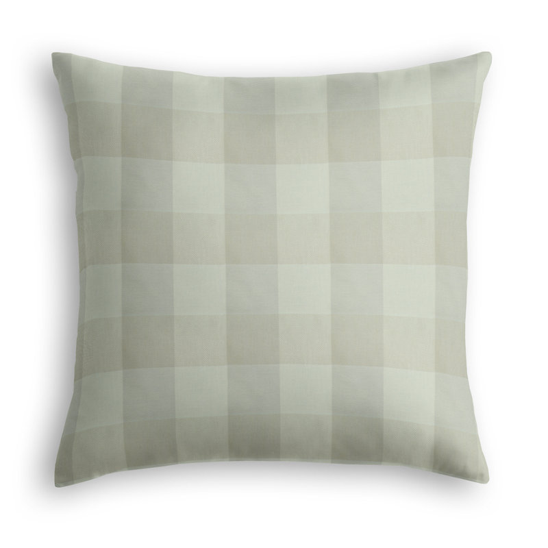 Housse et insert de coussin carré Unity, Dune, 24 po x 24 po