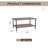 Outdoor Wicker Side Table-102309159