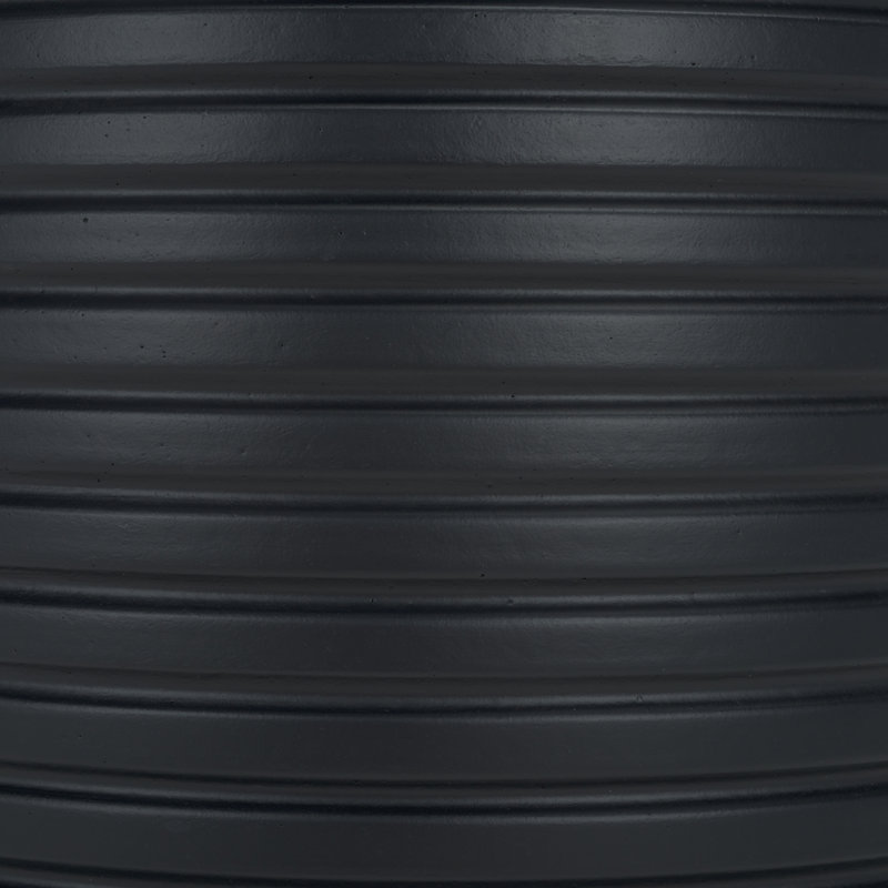 Bozana Pot Planter, Black
