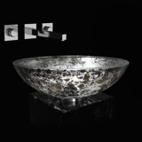 Moon 17.3'' L Bathroom Sink