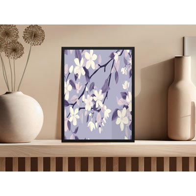 Deonne Single Picture Frame Print
