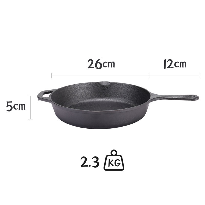 Iron Grill & Griddle Pan, 26cm
