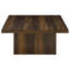 Ensemble de tables en bois avec socles-130172039