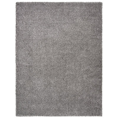 Mirabal Royal Shag Performance Solid Color Rug