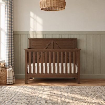 Woodland 4-in-1 Convertible Crib