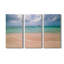 Clear Beach - Photographie sur toile tendue 3 pièces-36684708