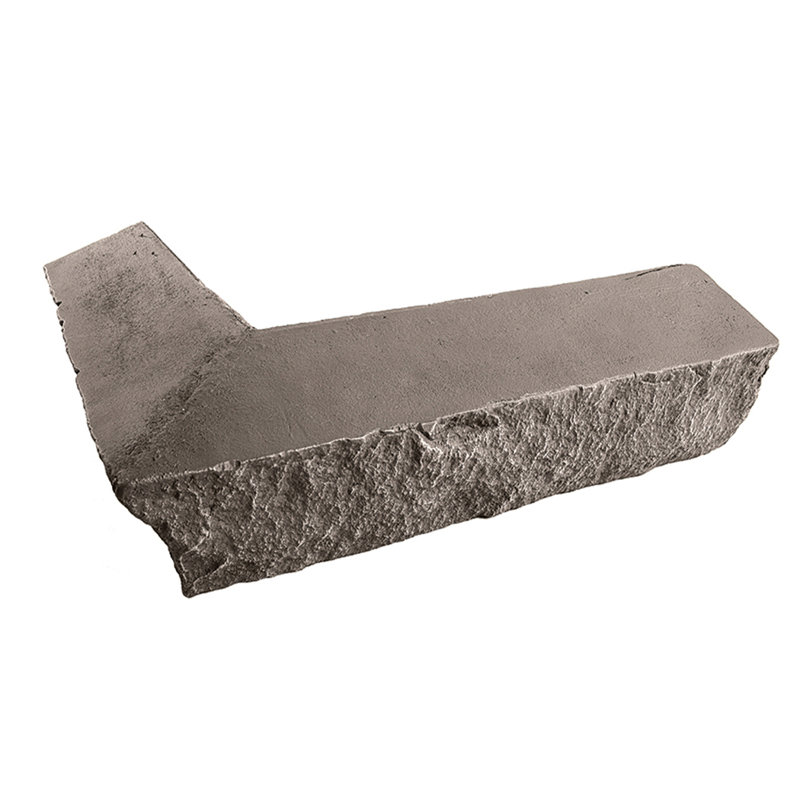 14" x 14" Stone Wall Paneling, Brown