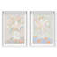 Summer Flourish Set Shadowbox Floral & Botanical Print by Oliver Gal, Black Frame, 10 x 15-1643124335-1845986604