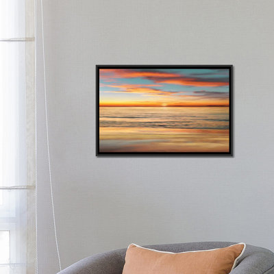 Surf and Sand par John Seba - reproduction d'art sur toile tendue