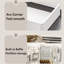 Boîte de rangement extensible pour tiroir extensible