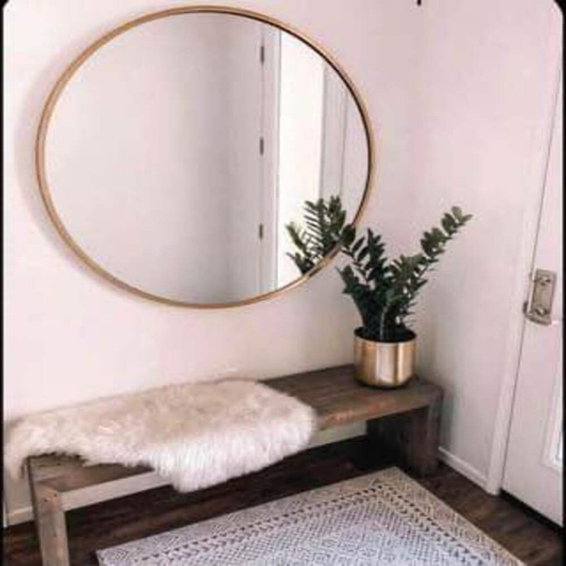 Metal Flat Mirror