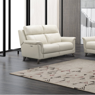 Neabsco Upholstered 63'' Power Reclining Loveseat
