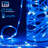 Atlantis Indoor / Outdoor 100 - Bulb 33 in. Battery Powered LED Rope String Light