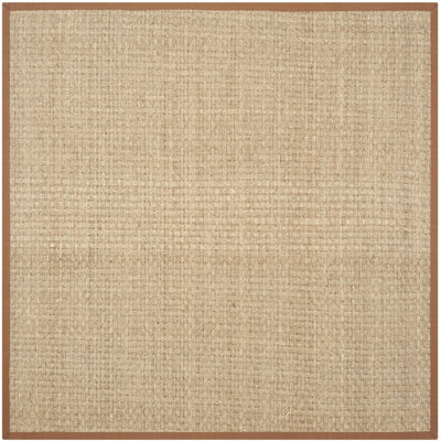 Delapena Solid Colour Hand Woven Area Rug