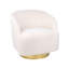 Theophania Upholstered Swivel Armchair