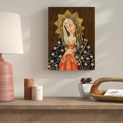 « the virgin ii », reproduction d’art sur toile tendue