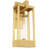 1 Light Outdoor Wall Lantern Pendant Fixture with Clear Glass Shade-101230744-101230742