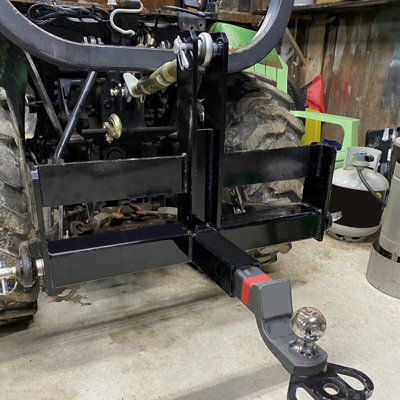Heavy Duty 3Point Quick Hitch Trailer Drawbar Adapter with 2 Receiver for Category 1 Tractors Suitcase Weight Bracket Steel Compatible with Kubo Heavy Duty 3Point Quick Hitch Trailer Drawbar Adapter with 2 Receiver for Category 1 Tractors Suitcase Weight Bracket Steel Compatible with Kubo