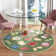 Demitro Hand Hooked Wool Rug