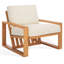 Chaise d'appoint Rahmel Boucle-1317482202