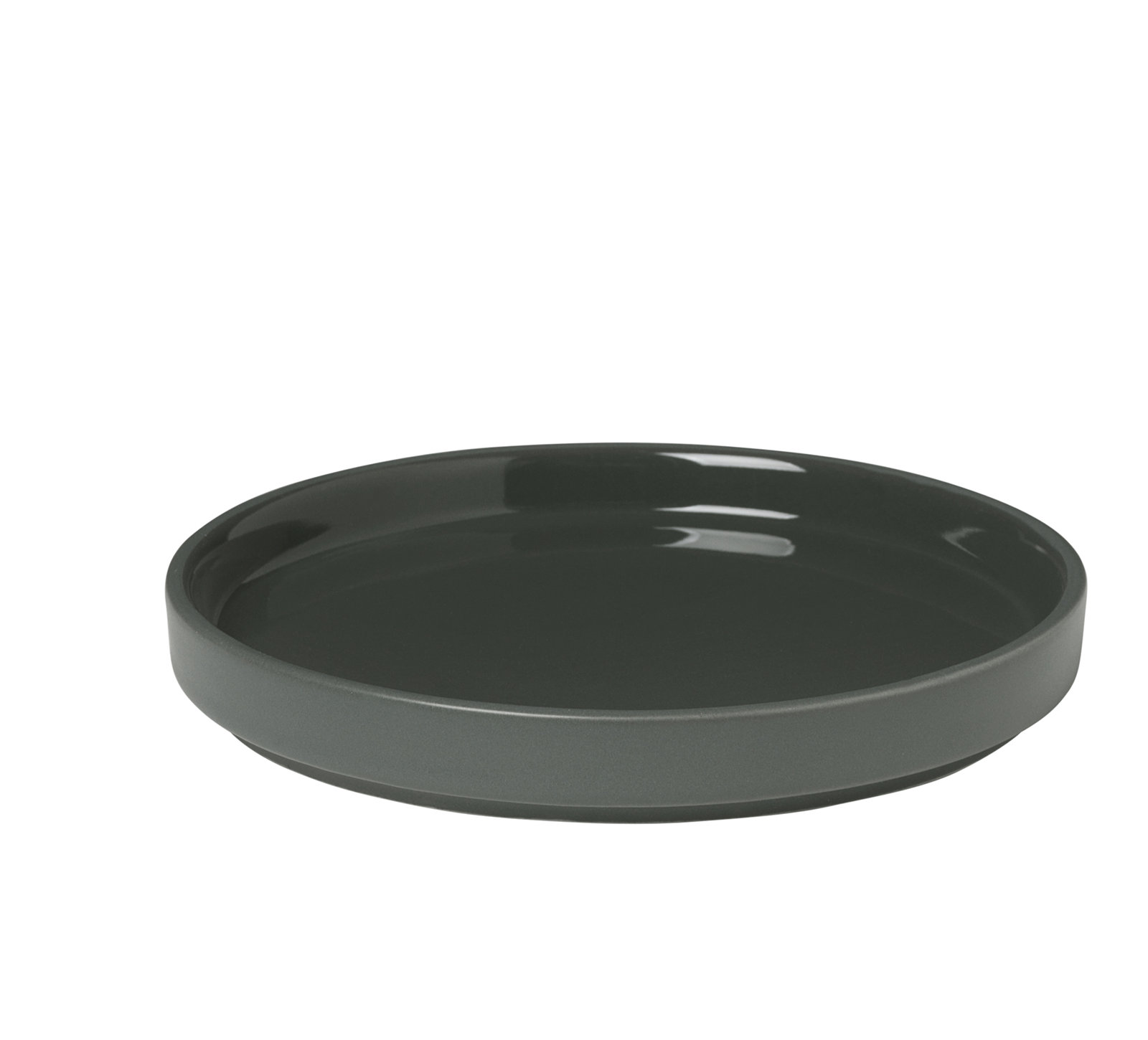 Pilar 6" Bread and Butter Plate, Agave Green
