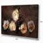 «Wild Roses in Old Style», reproduction d'art sur toile tendue-296029601-289899639