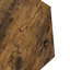 Table de chevet 23,62 po Hexagonal-343017619