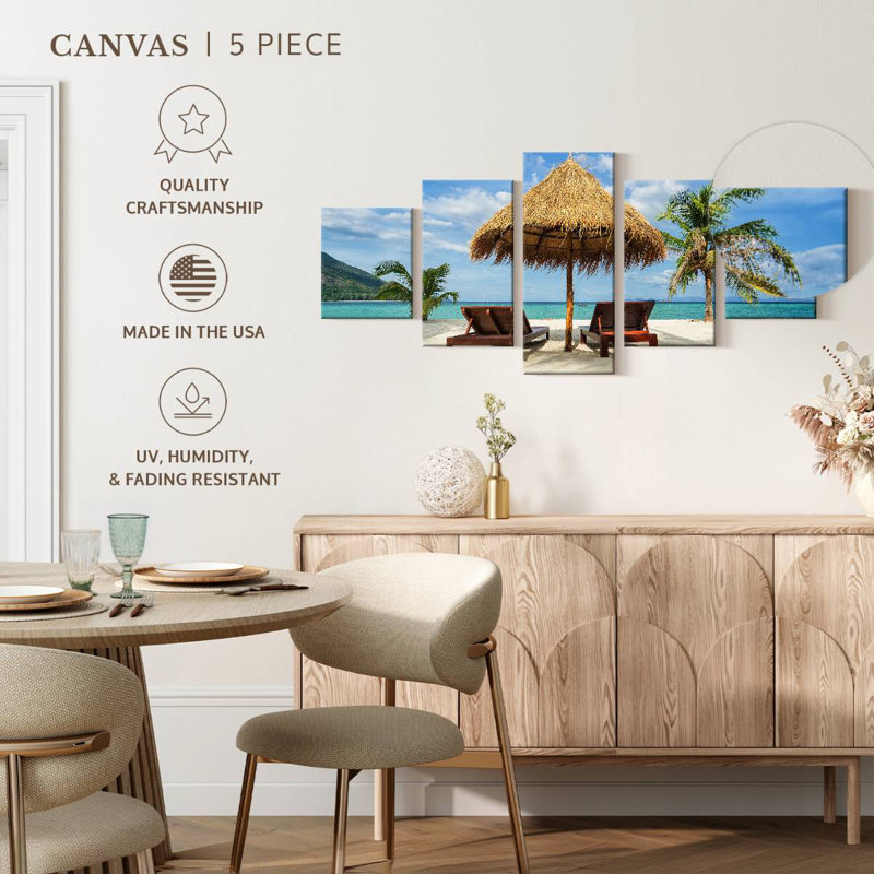 Koh Lipe Avajane Scene, 36" H x 80" W
