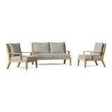 Hadley Outdoor 3 - Piece Conversation Set