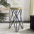 Lulabelle Counter Stool with Metal Frame-40743385-25228900