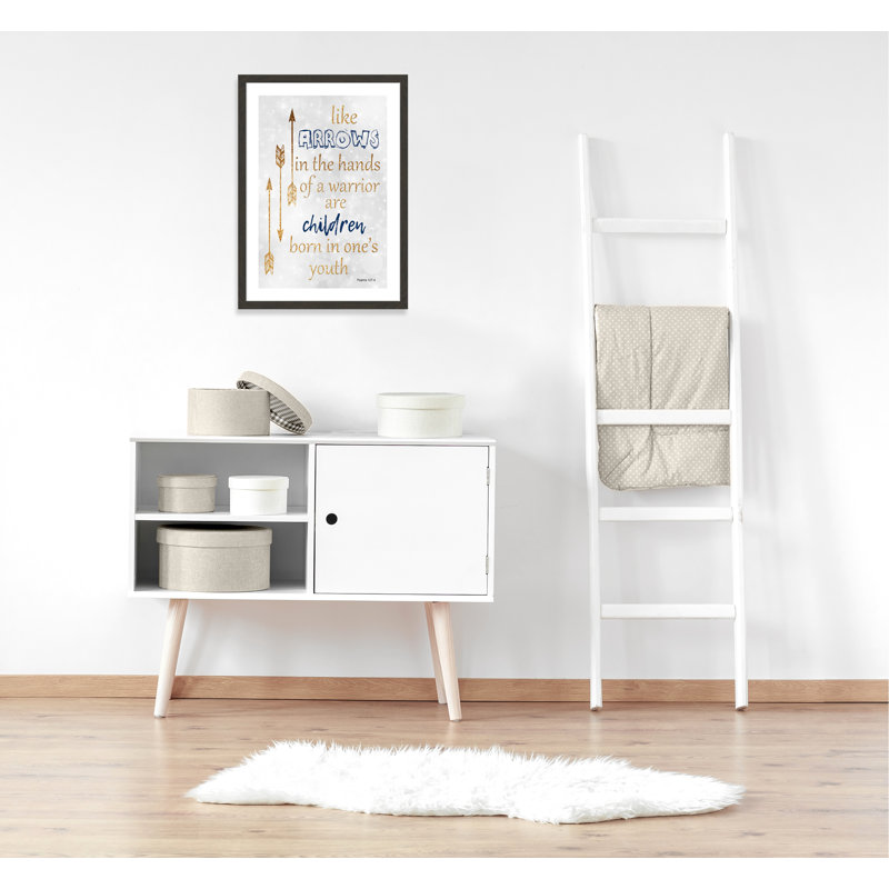 Impression sur papier pour enfants, H 34,5 po x l 24,5 po x P 0,6 po, Encadré plat à grain de bois noir