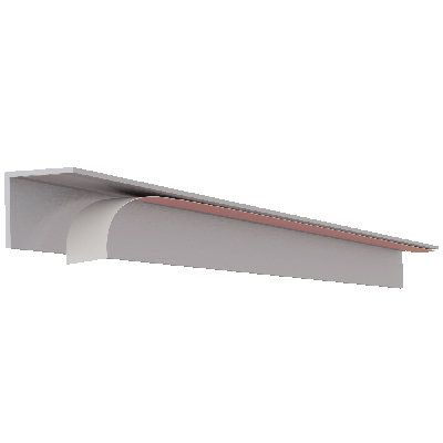 7/8" Designer DripEdge - 17.5"L