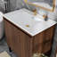 Meuble-lavabo de salle de bain sans lavabo-1290243727