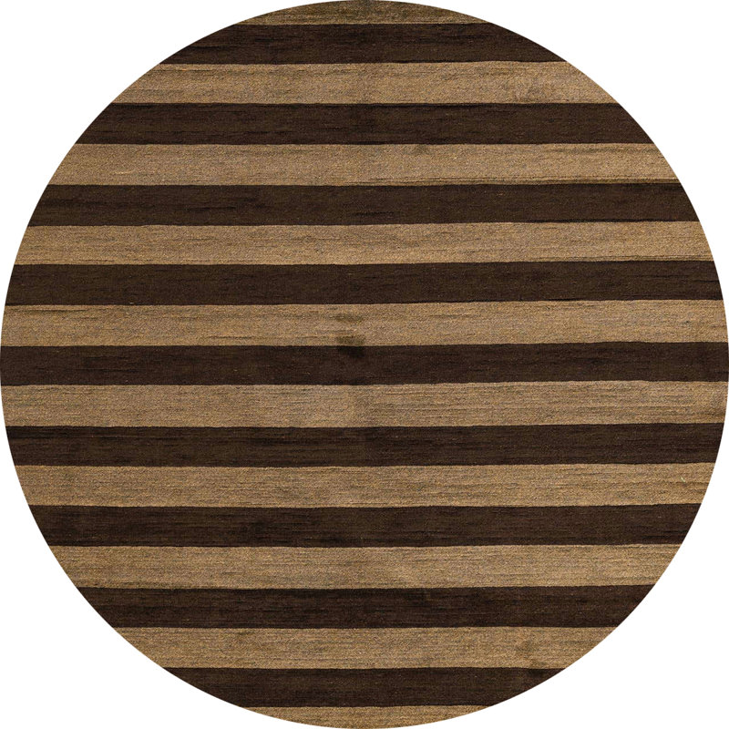 Tapis abstrait moderne 5298, Rond 4 pi