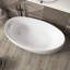 Baignoire moderne en acrylique simple-99106389