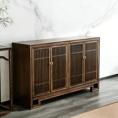 Four Door Solid Wood Sideboards