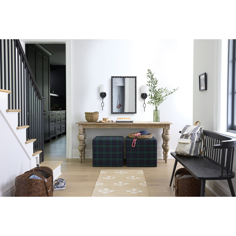 Sanne Metal Mirror, Matte Black, 30" H x 20.5" W