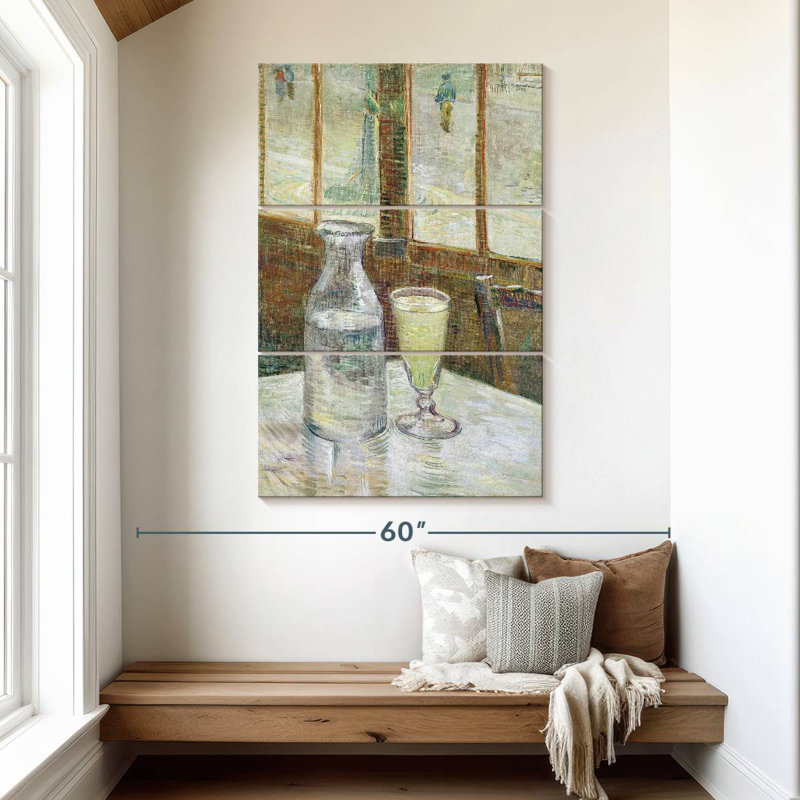 Yarlin Cafe Table With Absinthe, 38" H x 24" W