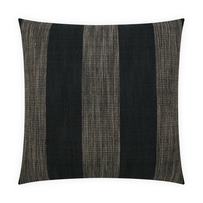 Passage Pillow Cover & Insert, Black, Square 22"