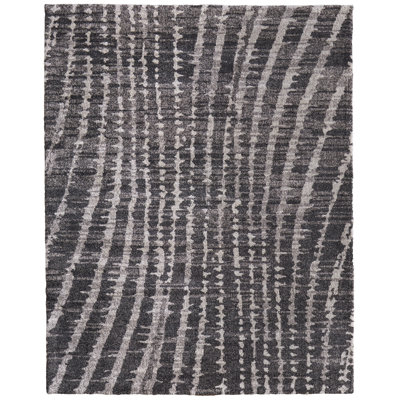 Templas Modern Abstract, Black/Gray/Ivory