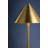 Salma Rechargeable Table Lamp in Aged Brass